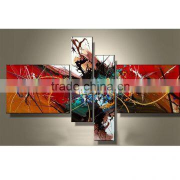 JC Wholesale Abstract Wall Art Living Room Home Decoration Handmade Canvas Oil Painting Picture HP-39                        
                                                Quality Choice