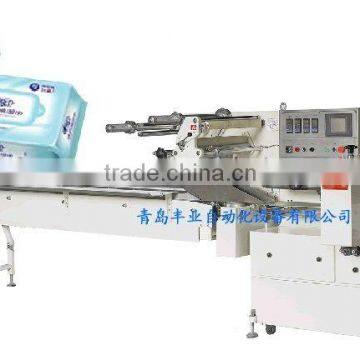 Automatic Wet Tissues Packaging Machine