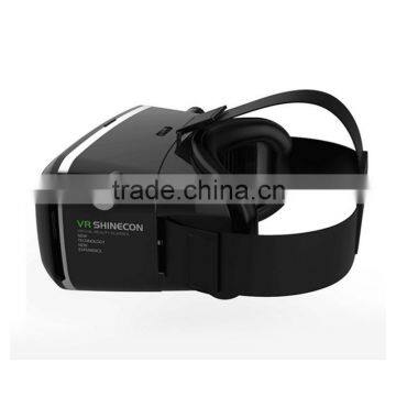 2016 Virtual Reality Glasses Head Headset VR Box 3D Glasses for 3.5 to 6.0 Inch Smartphone VR Shinecon photo-6