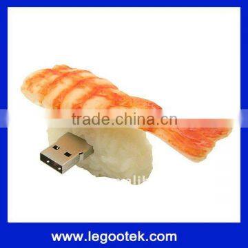 promotion gift/PVC usb stick/sushi usb stick/1GB/2GB/CE,ROHS,FCC
