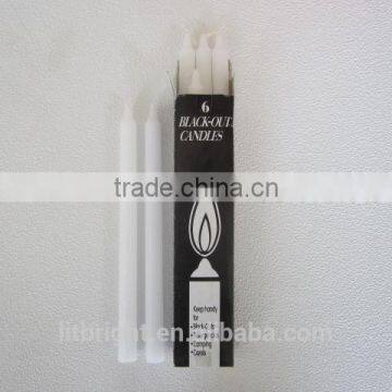 White Household Candle,Walmart Vendor, Candle Factory, 10 Years Production Experience