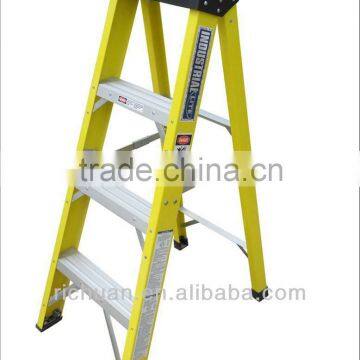 full family ascend FRP stairway stepladder