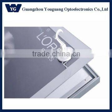 Square Led Slim Light Box Aluminium Magnetic Frame Wall Mount Sign for Shopping Mall photo-5