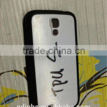 TPU Sublimation phone case for Samsung Galaxy S4