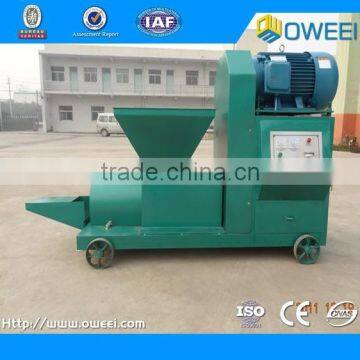 2015 screw type charcoal granulating machine