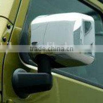 07,08,09 &10 Jeep Wrangler Chrome Mirror Cover