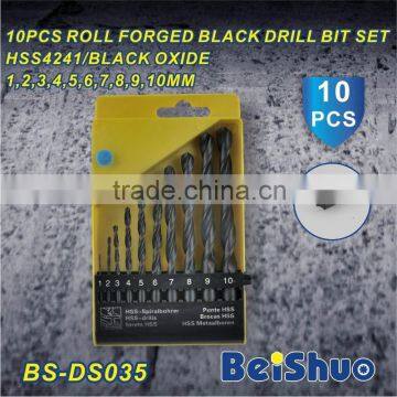 HSS Straight Shank Twist Drill Bit