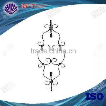 High Quality Customized Iron Sand Casting Window Grill