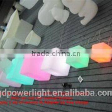 Solar LED Light Decotative Cube With Remote Control YXF-5050S1 photo-2