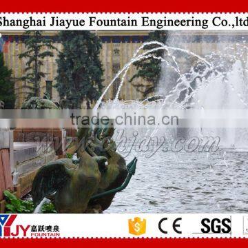 Large Water Fountain With Scuplture, Tradinational Fountain photo-2