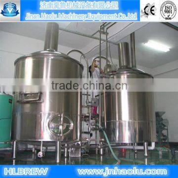 2000L Commercial Beer Brewery Equipment,China Made Industrial Beer Fermenting Equipment
