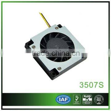 35x35x7mm Mini DC Axial Fan