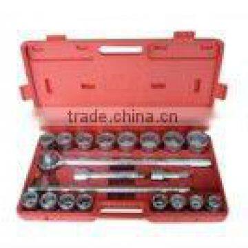 7/8"-2" 21pcs Metric 3/4 DR socket wrench set