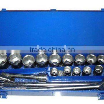 3/4" drive 21pcs auto tool set, socket wrench hand tools set