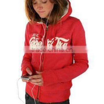 Ladies Thumb Hoodies