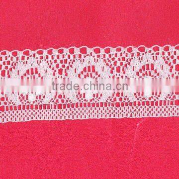 22012 fashion crystal pleated chiffon fabric for lace clothing