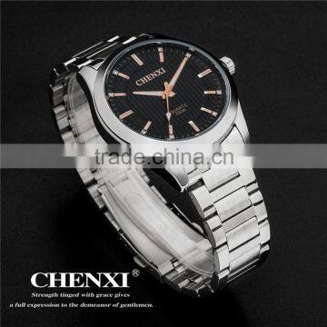 US And Africa Best Hot Alloy Quartz Watch Rose Gold and Waterproof Watch for Men 053AMR photo-4