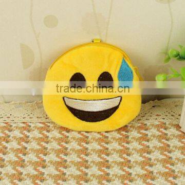 2015 Hot Sale Emoji Coin Purse Wallet Emoji, Hot Sale 12 Style Emoji Plush Wallets photo-6