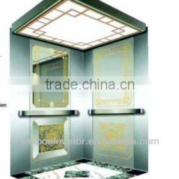 Price for safe passenger elevator with patent traction machine