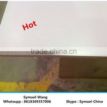 (2-30mm) First-Class Grade high gloss Melamine MDF(Medium Density Fiberboard ) / Semi-hardboards Fibreboard (Kitchen board)