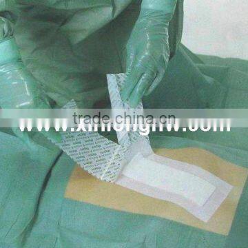 Spunlace Nonwoven Medical, Disposable Medical Dress, Surgical Medical Dress, Gauze Medical Dress, Medical Gown