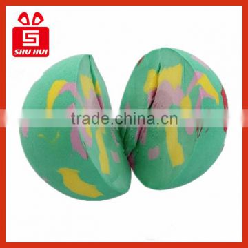 Production of color Eva abraded missilesgoing green and environmental protection