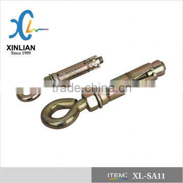 sleeve anchor eye hook