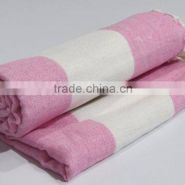 Fine quality peshtemal Indian manufacturer fouta towel turkish bath fouta