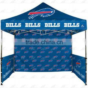 3x3m silk screen outdoor folding tent pop up canopy gazebo