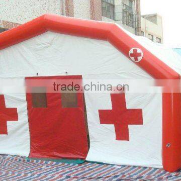 2013 high quality Red cross inflatable medical tent