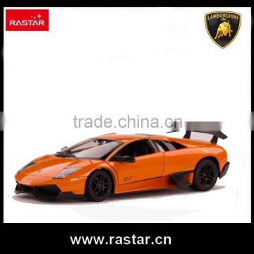 RASTAR Wholesale Authentic licensed lamborghini diecast model cars for children