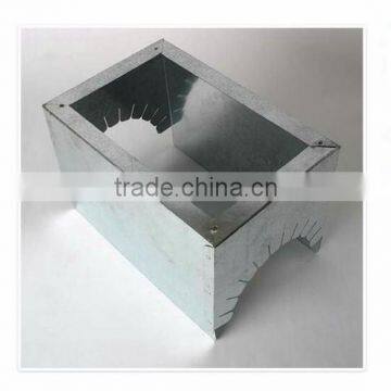 Galvanized steel gauges shell cover