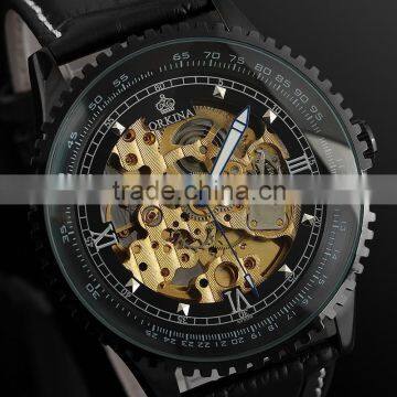 Mens Watch Man Automatic Skeleton Men Fashion Watch WM347 photo-2
