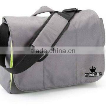 High quality cross body shoulder laptop bag/messager bag