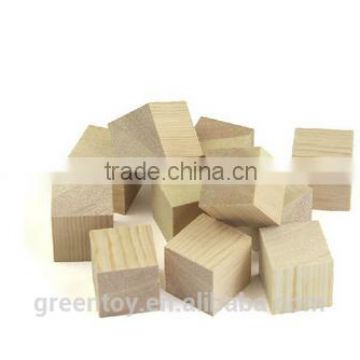 Wood Square Blocks