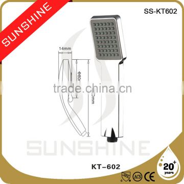 SS-KT602 Cixi Abs Chrome Rain Bathroom Shower