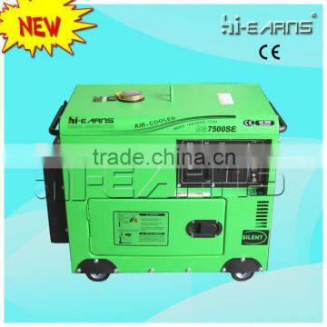 5.5KVA diesel generating sets prices