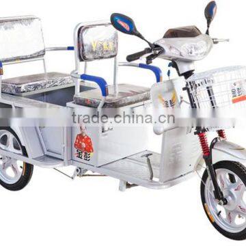 Kingbon 350W Three Wheel Electric Ttricycle for Passenger