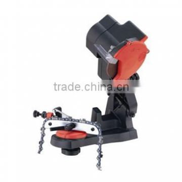 Electric chain saw sharpener