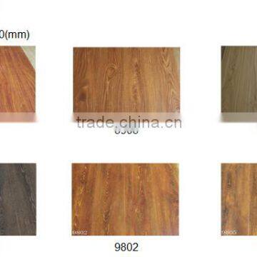 Foshan 12mm HDF Laminate Wood Flooring Supplier photo-2