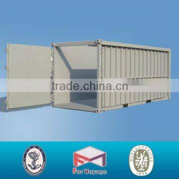 20ft 40ft open top container shipping container aluminum shipping container for sale