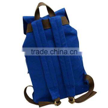 Hotsale Hot Promotion 2016 Women's Vintage Canvas Satchel Backpack Rucksack Shoulder School Bags For Teenagers Girls Backpacks photo-5