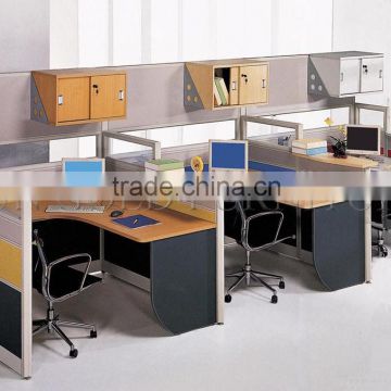 USA Wholesales Office Workstation Cubicle with Hang Overhead Cabinet (SZ-WS370)