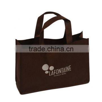 silk print PP non woven promot bag