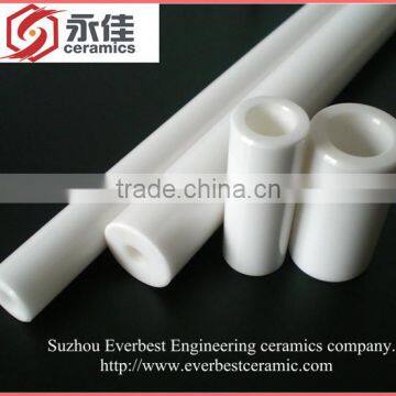 high temperature 99 al2o3 alumina ceramic tube