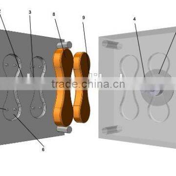 Custom injection mold electronic plastic products