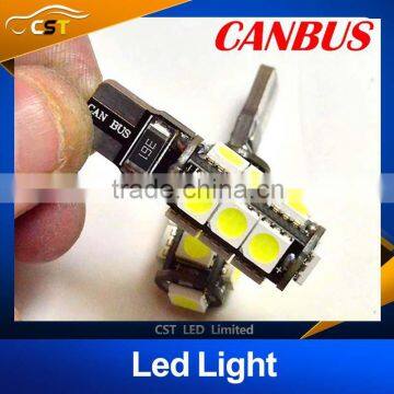 Canbus T10 13smd 5050 LED car Light Canbus W5W 194 5050 SMD Error Free Light Bulbs