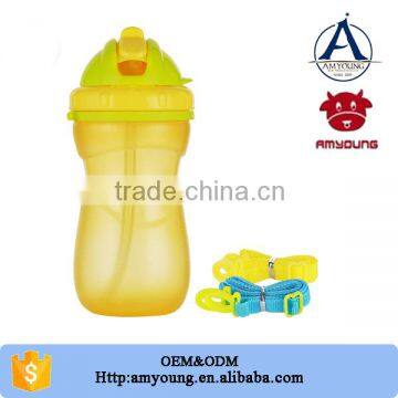 China Wholesale Baby Suction Cup ,Baby Drinking Cup,BPA Free Sippy Cup With Handles photo-4