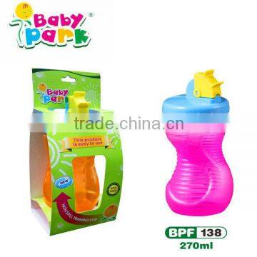 bpa free plastic cup with lid and straw