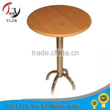 Hotel Folding Wood Bar Table